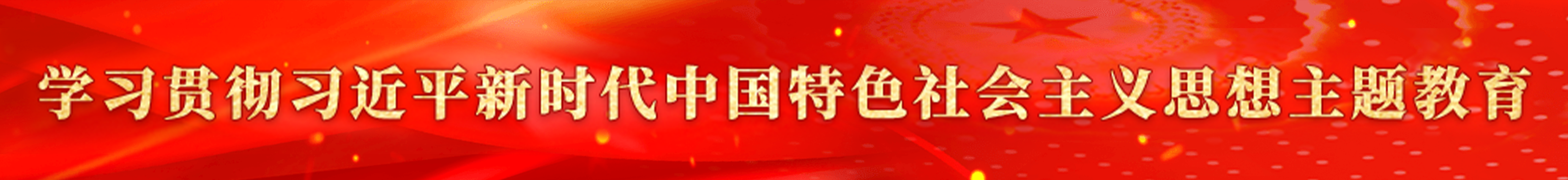 學習貫徹習近平新時代中國特色社會主義思想主題教育